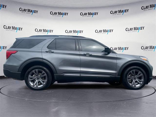 used 2024 Ford Explorer car, priced at $38,575