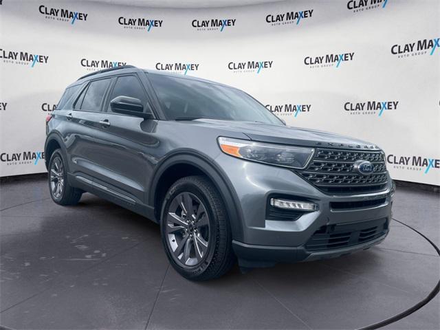 used 2024 Ford Explorer car, priced at $38,575