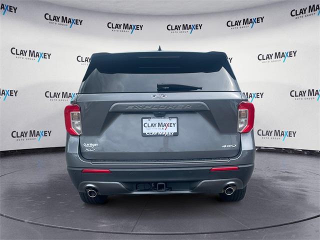 used 2024 Ford Explorer car, priced at $38,575