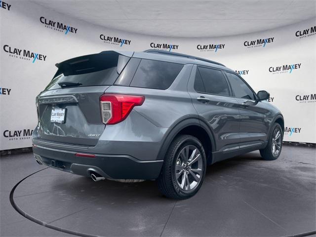 used 2024 Ford Explorer car, priced at $38,575