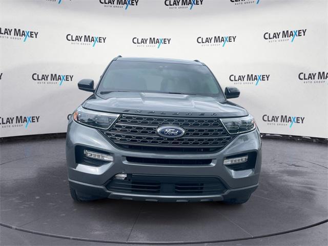 used 2024 Ford Explorer car, priced at $38,575