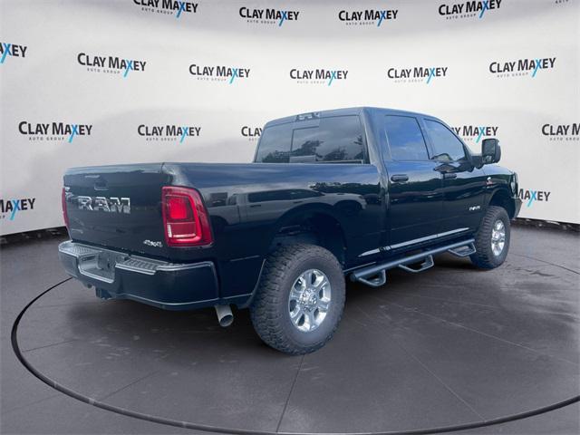 new 2025 Ram 2500 car, priced at $78,679