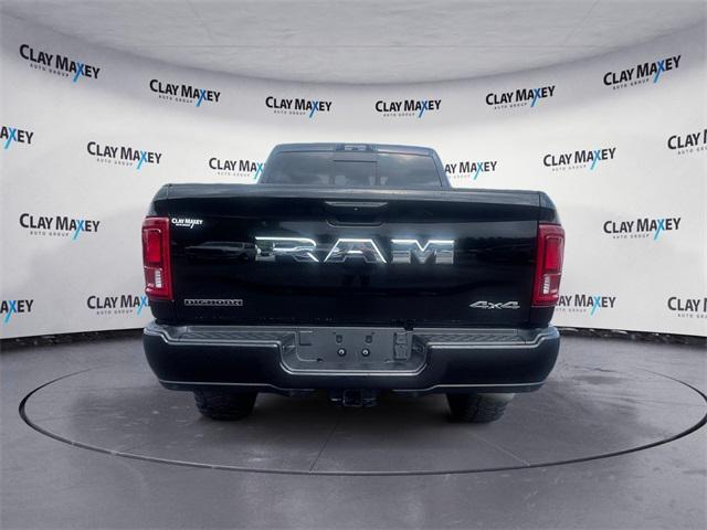 new 2025 Ram 2500 car, priced at $78,679