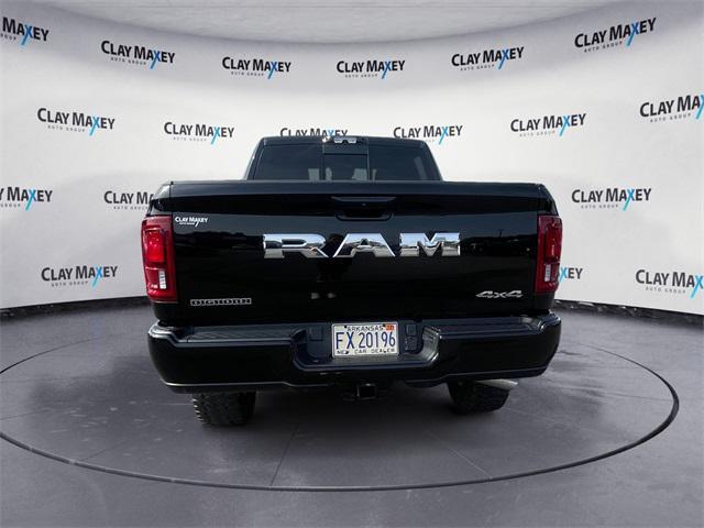 new 2025 Ram 2500 car, priced at $78,679