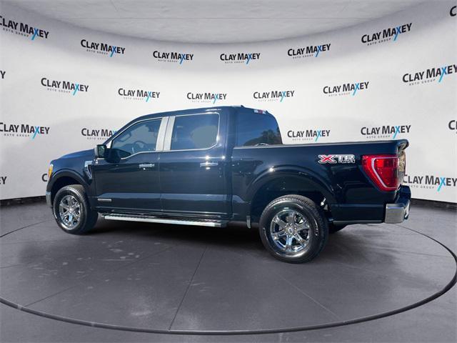 used 2022 Ford F-150 car, priced at $40,980