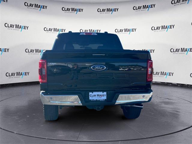 used 2022 Ford F-150 car, priced at $40,980