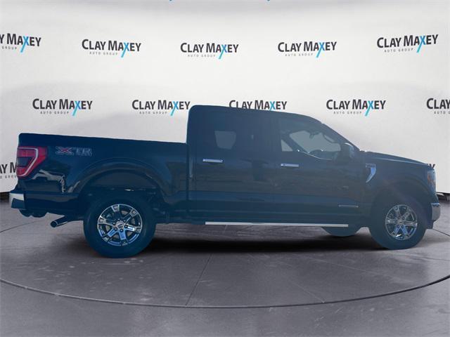 used 2022 Ford F-150 car, priced at $40,980