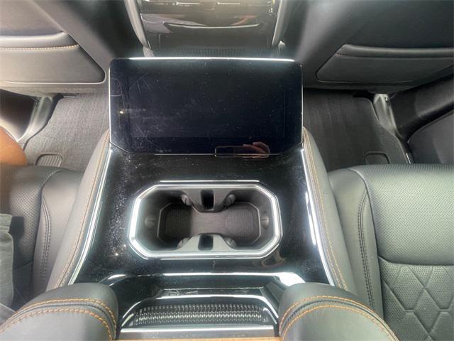 used 2024 Jeep Grand Wagoneer L car, priced at $80,500
