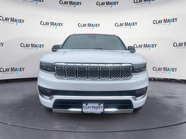 used 2024 Jeep Grand Wagoneer L car, priced at $80,500
