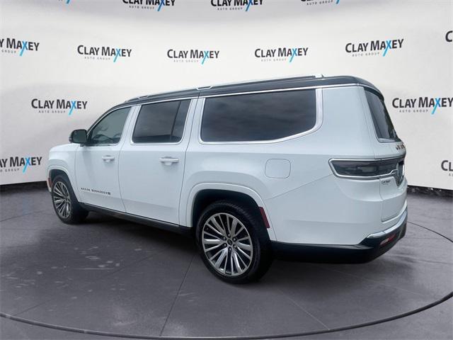 used 2024 Jeep Grand Wagoneer L car, priced at $80,500