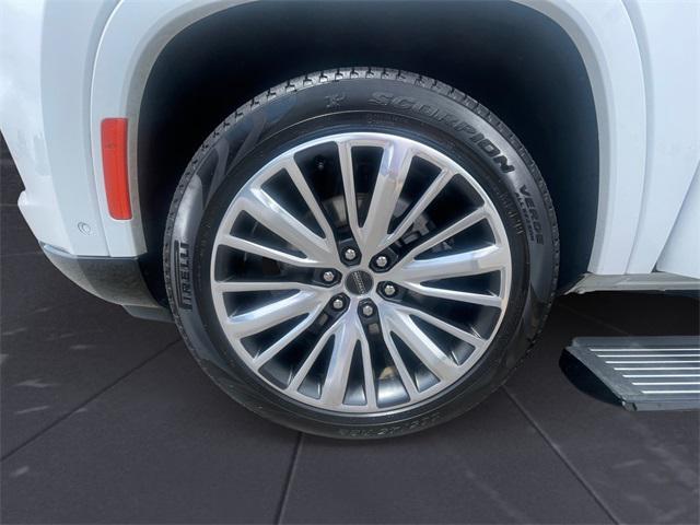 used 2024 Jeep Grand Wagoneer L car, priced at $80,500