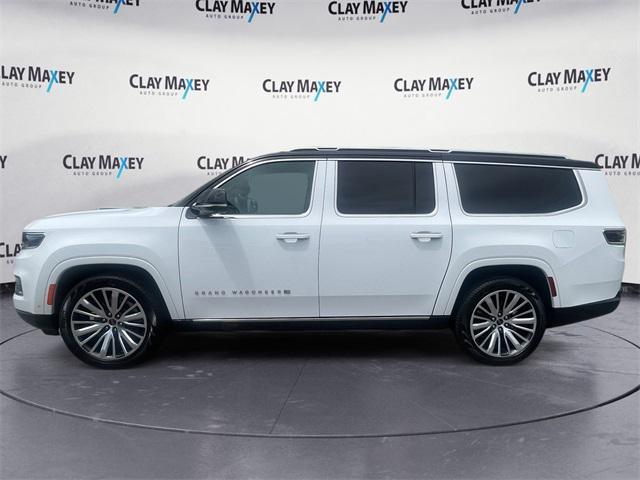 used 2024 Jeep Grand Wagoneer L car, priced at $80,500