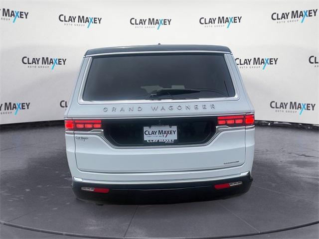 used 2024 Jeep Grand Wagoneer L car, priced at $80,500