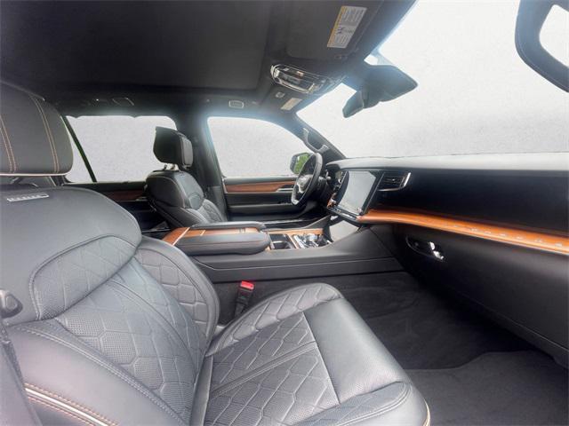 used 2024 Jeep Grand Wagoneer L car, priced at $80,500