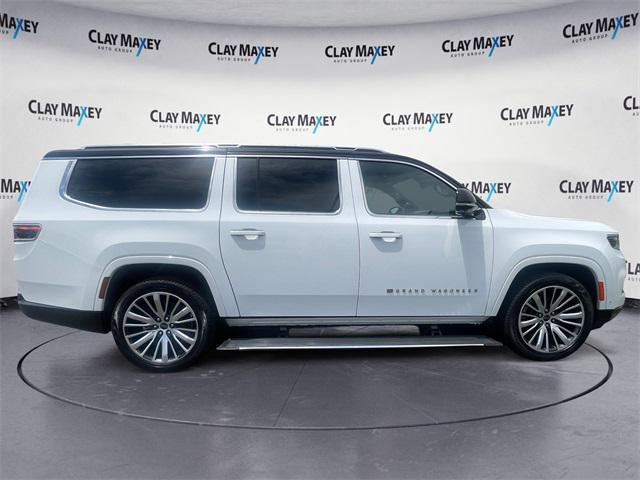 used 2024 Jeep Grand Wagoneer L car, priced at $80,500