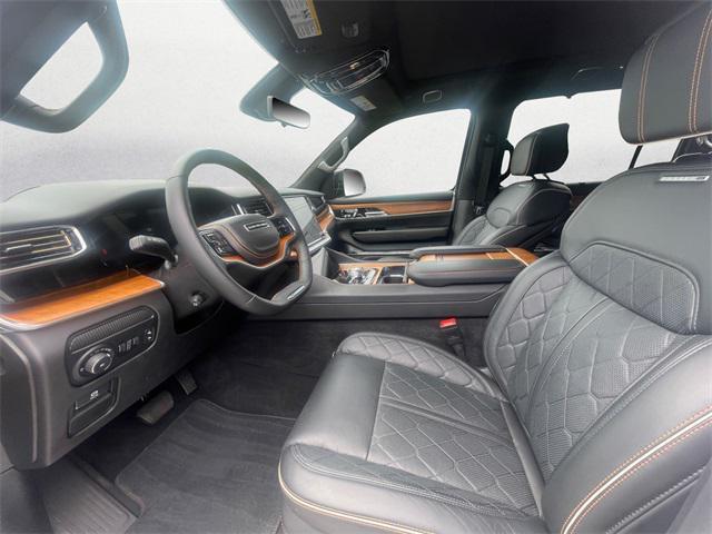 used 2024 Jeep Grand Wagoneer L car, priced at $80,500