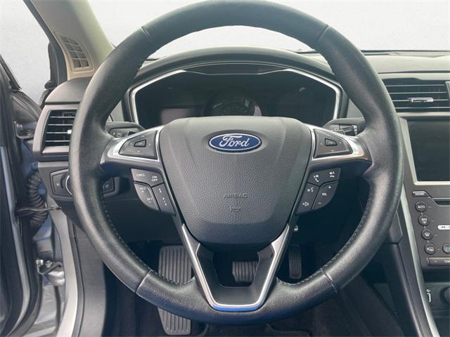 used 2020 Ford Fusion car, priced at $18,280