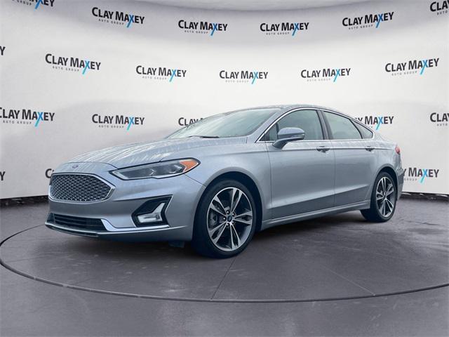 used 2020 Ford Fusion car, priced at $18,427