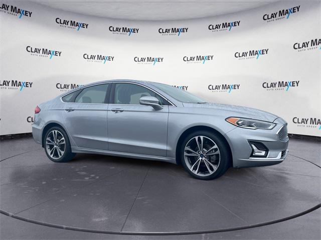 used 2020 Ford Fusion car, priced at $18,280