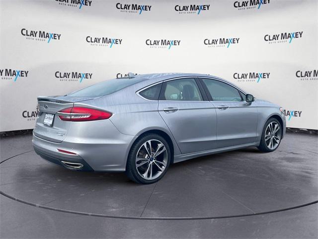 used 2020 Ford Fusion car, priced at $18,280