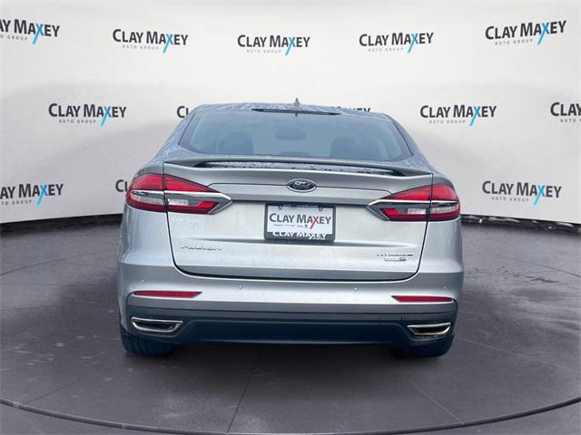 used 2020 Ford Fusion car, priced at $18,280