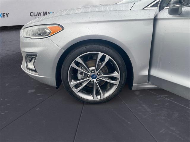 used 2020 Ford Fusion car, priced at $18,280