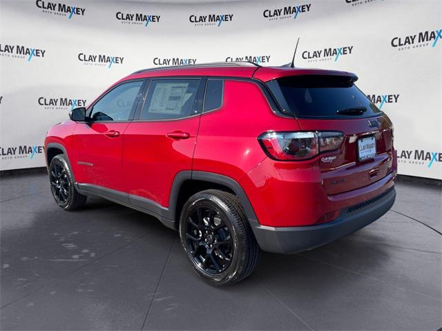 new 2025 Jeep Compass car, priced at $36,720