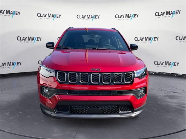 new 2025 Jeep Compass car, priced at $36,720