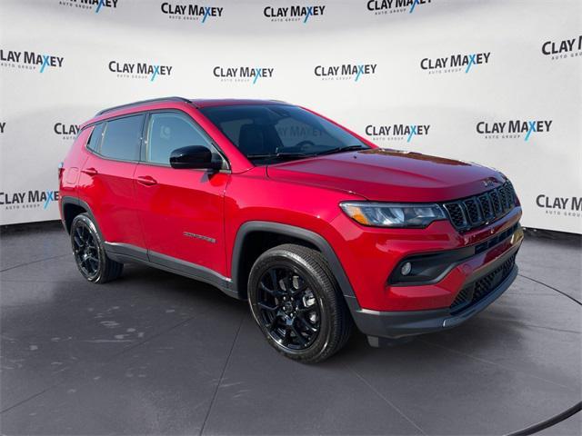 new 2025 Jeep Compass car, priced at $36,720