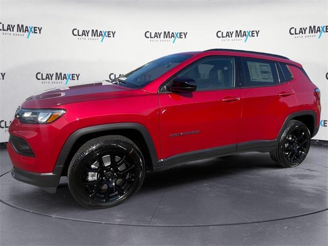 new 2025 Jeep Compass car, priced at $36,720