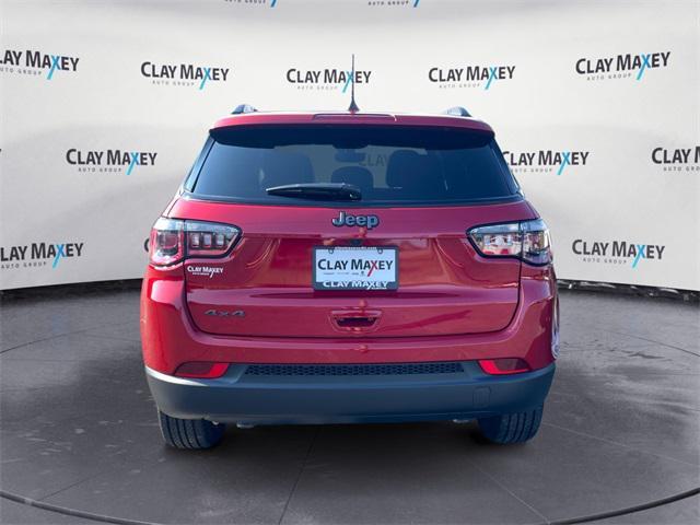 new 2025 Jeep Compass car, priced at $36,720