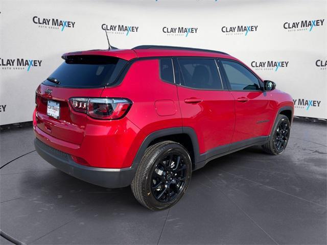 new 2025 Jeep Compass car, priced at $36,720