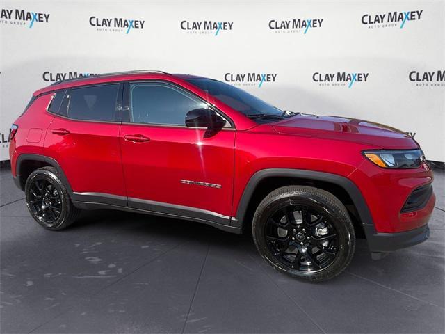 new 2025 Jeep Compass car, priced at $36,720