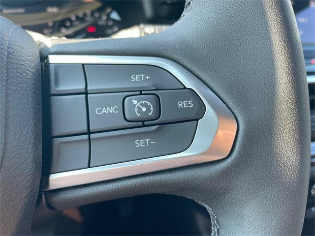 new 2025 Jeep Compass car, priced at $36,720