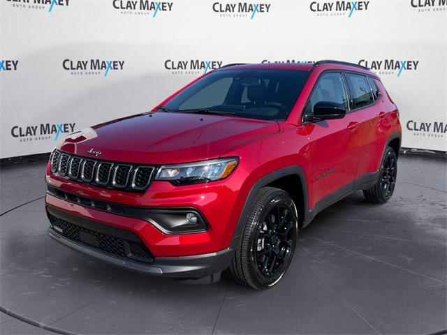 new 2025 Jeep Compass car, priced at $37,856