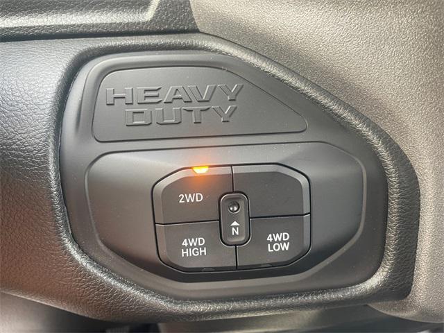 new 2025 Ram 2500 car, priced at $53,682