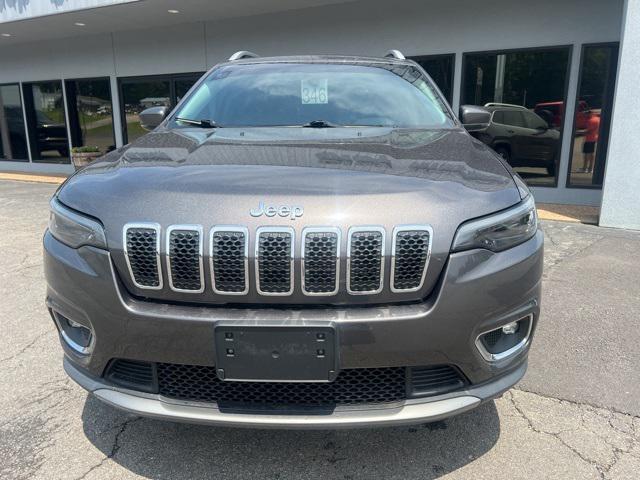 used 2019 Jeep Cherokee car, priced at $20,270