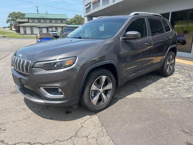 used 2019 Jeep Cherokee car, priced at $20,270