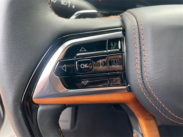 used 2024 Jeep Grand Cherokee L car, priced at $51,980
