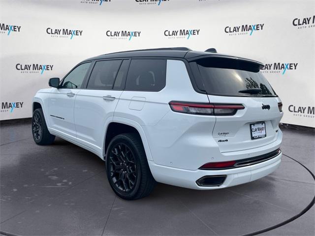 used 2024 Jeep Grand Cherokee L car, priced at $51,980