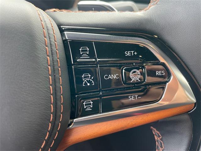 used 2024 Jeep Grand Cherokee L car, priced at $51,980