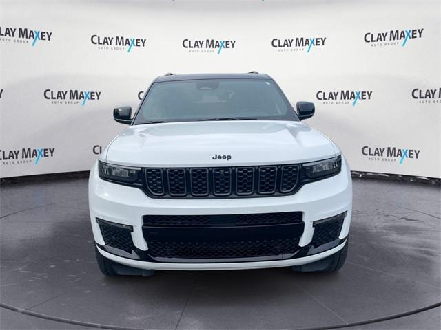 used 2024 Jeep Grand Cherokee L car, priced at $51,980