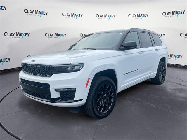 used 2024 Jeep Grand Cherokee L car, priced at $51,980