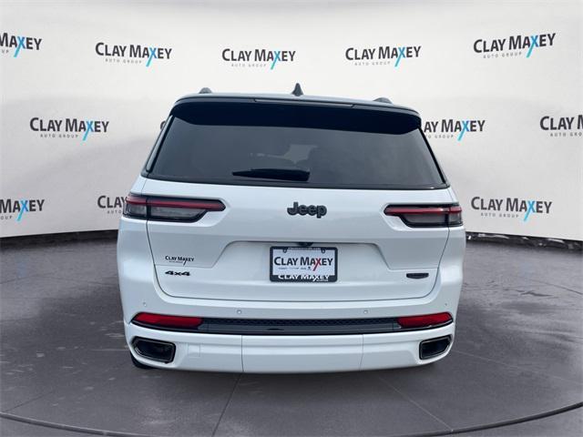used 2024 Jeep Grand Cherokee L car, priced at $51,980