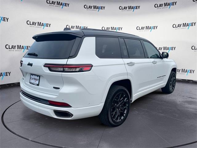 used 2024 Jeep Grand Cherokee L car, priced at $51,980