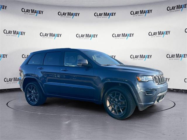 used 2021 Jeep Grand Cherokee car, priced at $27,580