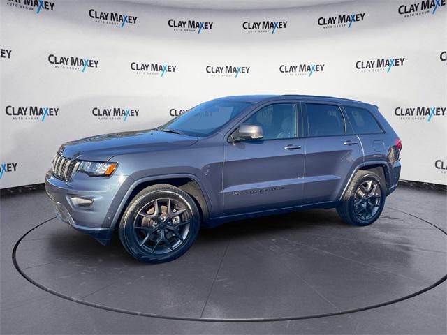 used 2021 Jeep Grand Cherokee car, priced at $27,580