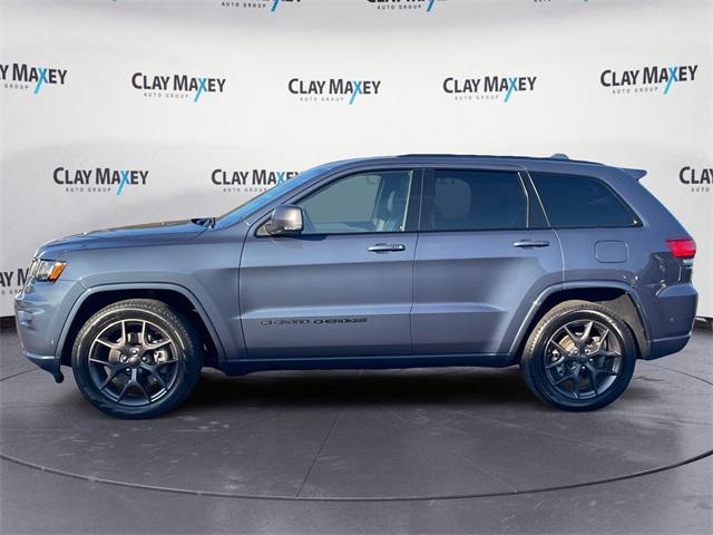 used 2021 Jeep Grand Cherokee car, priced at $27,580