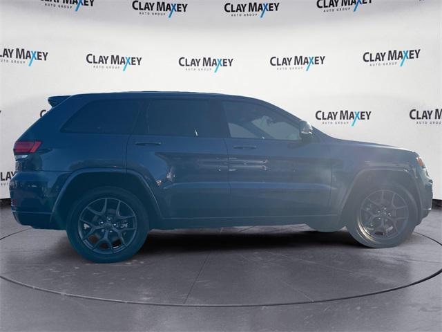 used 2021 Jeep Grand Cherokee car, priced at $27,580