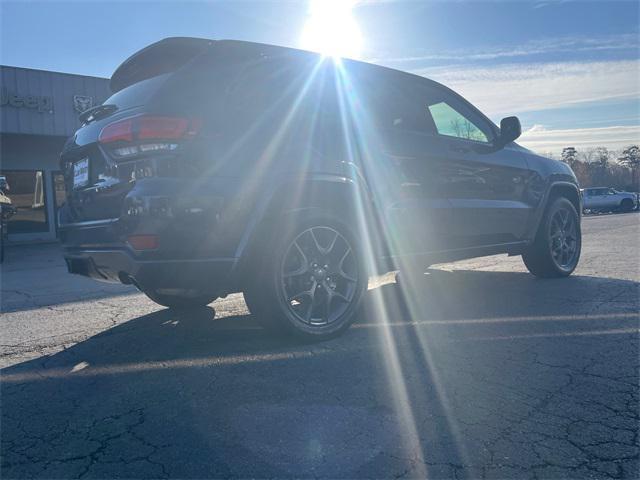 used 2021 Jeep Grand Cherokee car, priced at $27,580